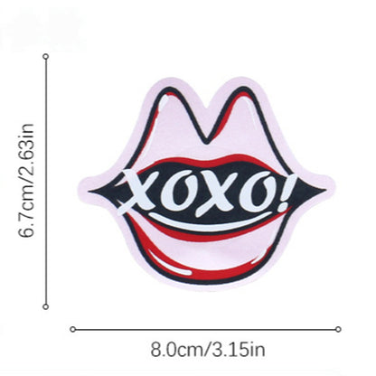 "XOXO" Nipple Covers