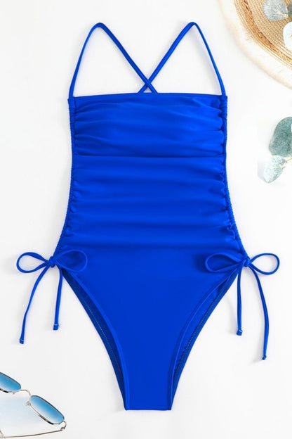 “Navy” One Piece Swimsuit