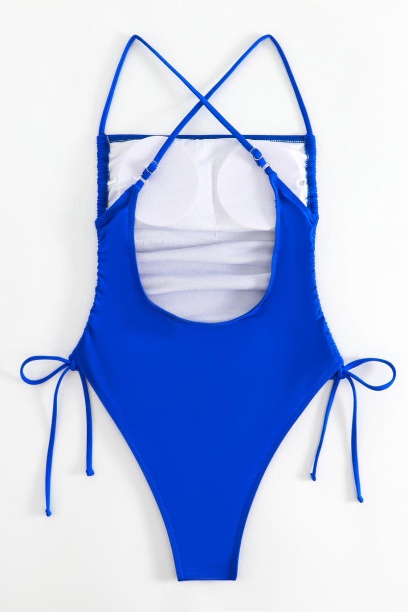 “Navy” One Piece Swimsuit