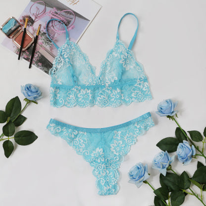 "Whisper" Lingerie Set