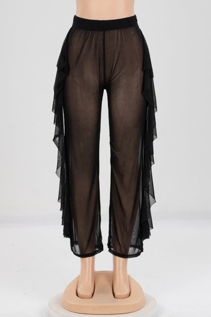 Mesh Pants Coverup