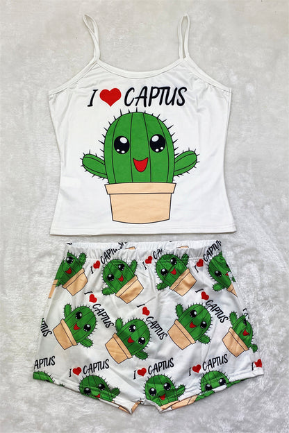 "I Love Captus" Loungewear Set