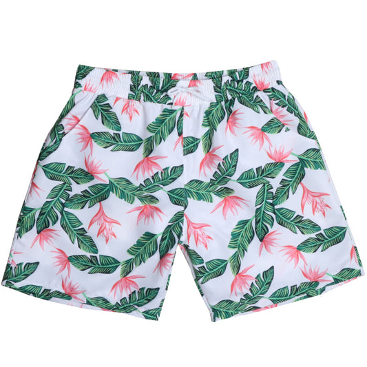 Tropical Leaves Men's Beach Pants